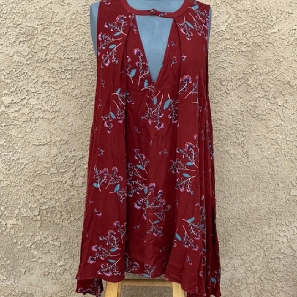 Free People Tree Swing Tunic Size S